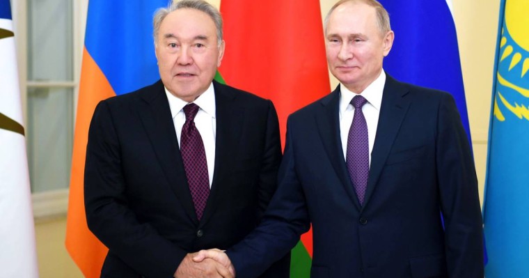Путин тек Назарбаевтан аяқ тартуы мүмкін