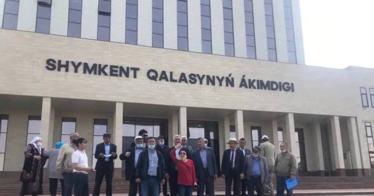 Шымкентте белсенділер Тоқаевқа импичмент жариялауды талап етті