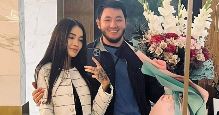 Айжан Байзақованың күйеуін көлік қағып кетті