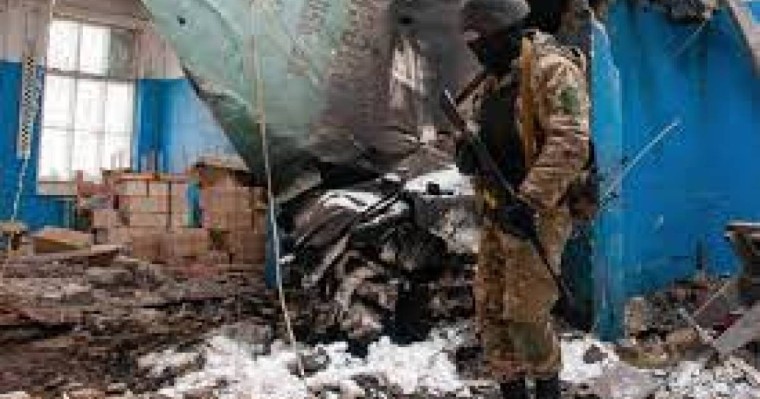 Украина халқына агрессия танытқандарға қарсы қару қолдануға рұқсат берілді