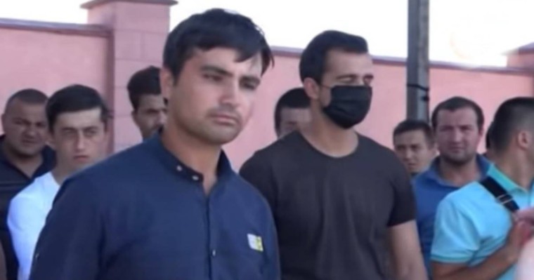 Түркістан облысындағы шекарада қалып қойған Тәжікстан азаматтары елдеріне қайтты - Қазақстан жаңалықтары