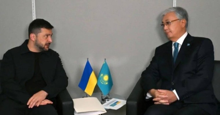 Тоқаев Ресей мен Украина арасындағы келіссөздерге өз көзқарасын білдірді