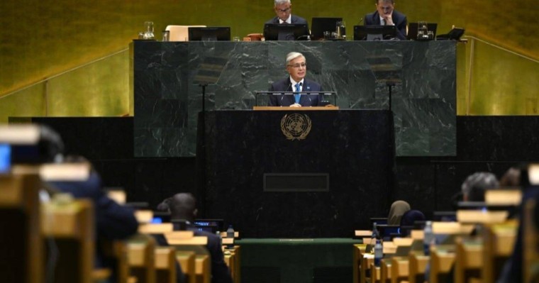 Тоқаев БҰҰ мінберінен әлемдік қауымдастықты реформалар мен ынтымаққа шақырды