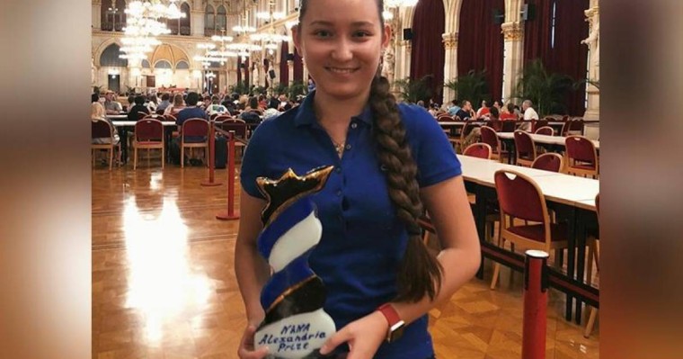 哈萨克斯坦选手获得维也纳国际象棋公开赛冠军