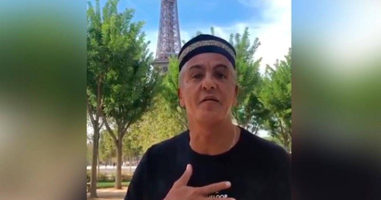 法国著名演员为哈萨克斯坦影迷朗诵阿拜诗歌