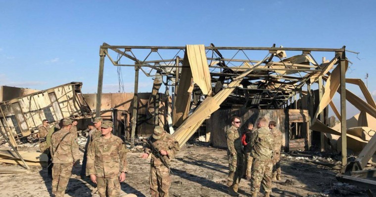 АҚШ 8 қаңтар күнгі Иран шабуылынан 11 сарбаздың зардап шеккенін айтты