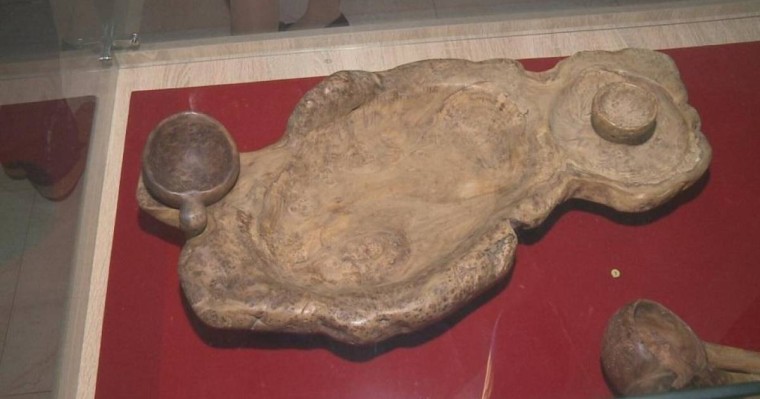 古代木质器皿展在阿特劳举行
