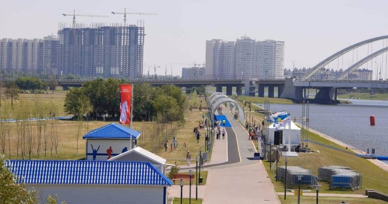 Нұр-Сұлтанда саябақтың құны 8 млн тг. болатын 66 көше шамы ұрланды (ВИДЕО)