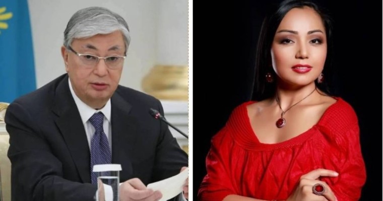 «Мынау не сұмдық Қасым-Жомарт Кемелұлы» - Алтынай Жорабаева (видео)