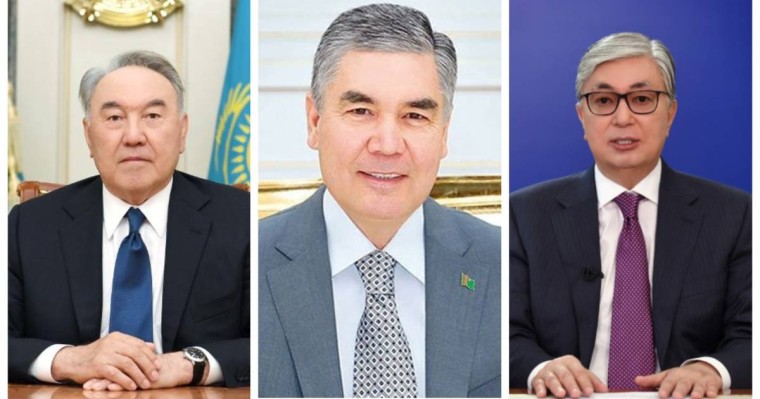 Назарбаев пен Тоқаев Гурбангулы Бердімұхамедовке көңіл айтты