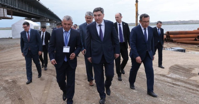 Үкімет басшысы Шығыс Қазақстанда Бұқтырма су қоймасының құрылыс жұмысымен танысты