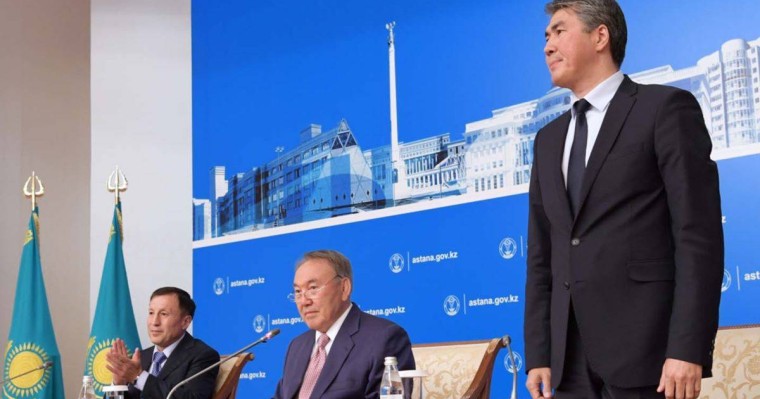 Исекешев президент көмекшісі және Қауіпсіздік кеңесінің хатшысы болып тағайындалды