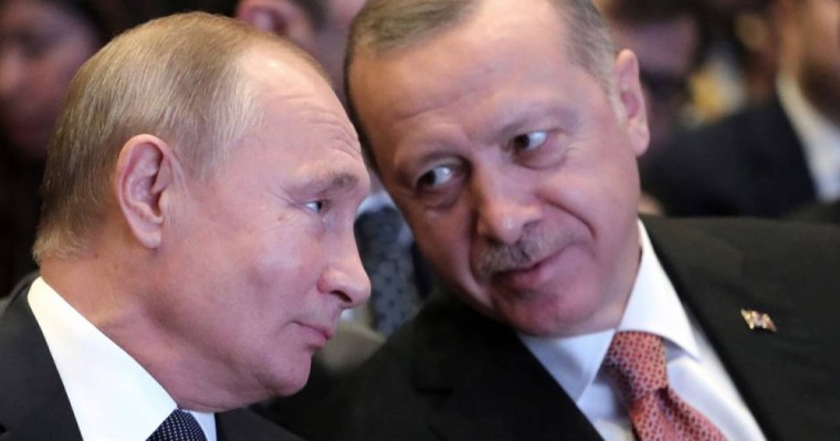 Путин Ердоғанға Украинадағы қақтығыс қандай жағдайда тоқтайтынын айтты