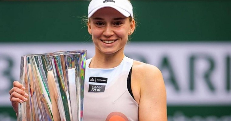 Елена Рыбакина өзінің жүлделі қаражатының бір бөлігін жас теннисшілерге берді
