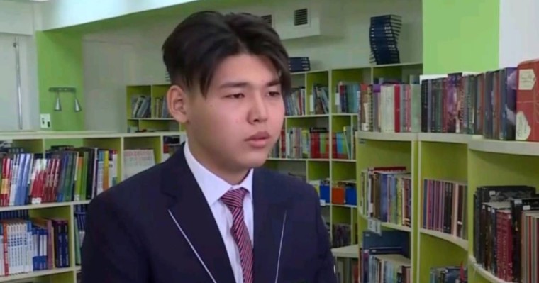 Талдықорғандық оқушы Гарвард университетінде грант ұтып алды