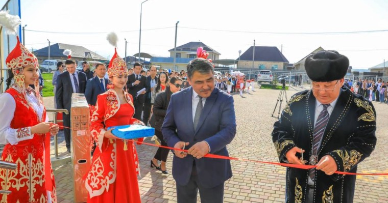 Таразда 600 орындық жаңа мектеп пайдалануға берілді