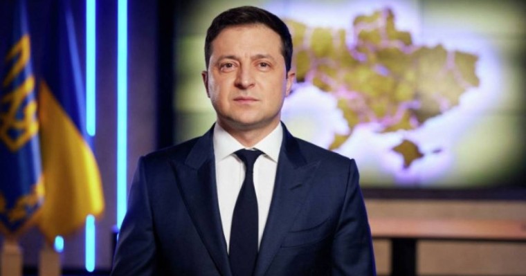 Зеленский Байден мен Илон Маскпен не туралы сөйлескенін айтты