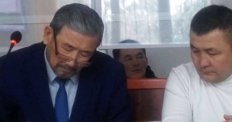 Жаркентте "шекараны заңсыз бұзды" деп айыпталған Тәбәрікұлының соты өтіп жатыр
