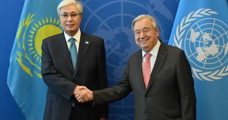 Тоқаев БҰҰ бас хатшысымен не жайлы сөйлесті? 