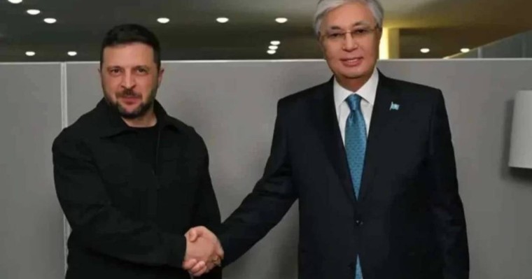 Тоқаев пен Зеленский БҰҰ бас Ассамблеясында кездесті