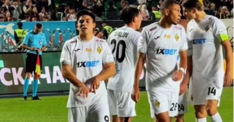 Реал Мадридпен кездесу алдында Дастан Сәтпаев екі гол салды (видео)