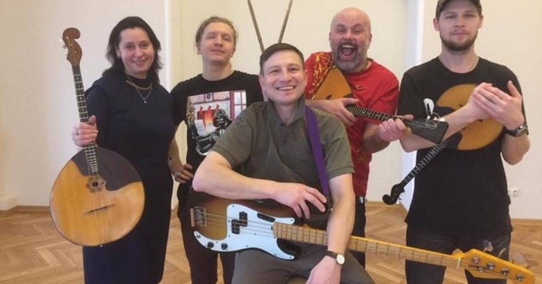 Димашқа тарту: Орыс халық аспаптары ансамблі «Әлқисса» күйін орындады