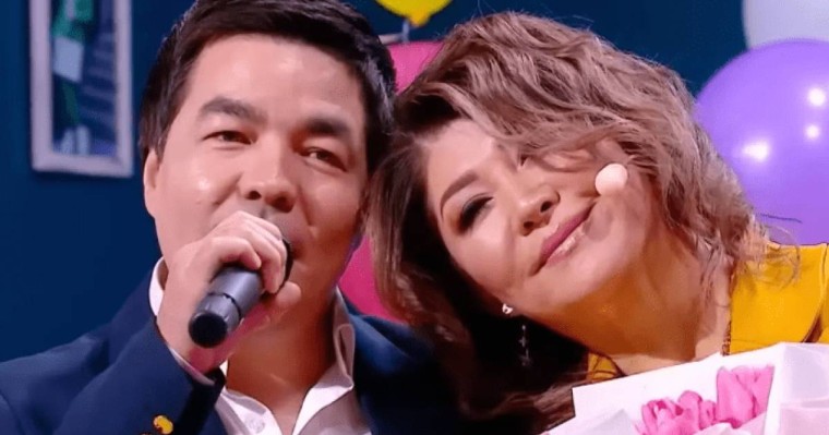 "Қазақтың Алла Пугачевасы болдым ғой": Шаһизада жаңа сүйіктісі өзінен 18 жас кіші екенін айтты (видео)