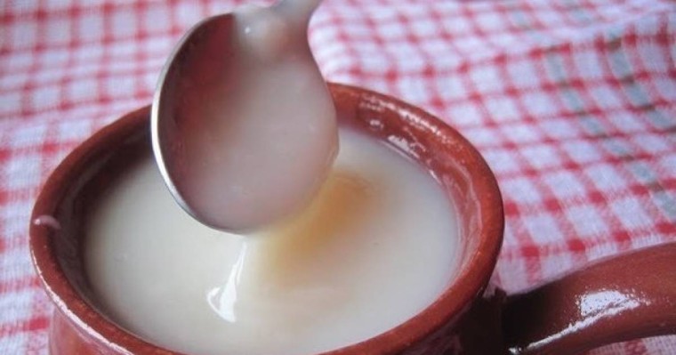 Жөтелден Банановый кисель арқылы арылу