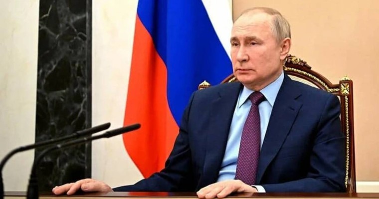 Путин Украина еліне мәлімдеме жасады