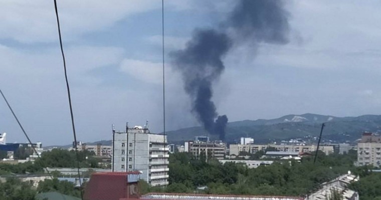 Алматыда құрлыс алаңында жарылыс болды - Қазақстан жаңалықтары