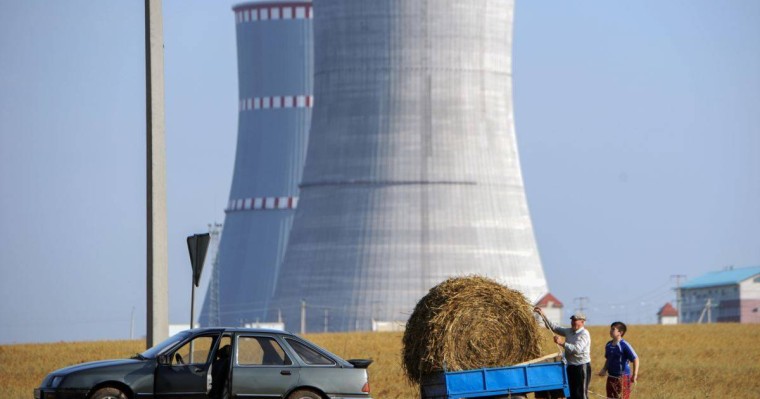 МАГАТЭ сарапшылары АЭС салып жатқан Беларуське барады