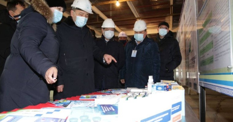Жамбыл облысында коронавирусқа қарсы вакцина зауыты іске қосылады