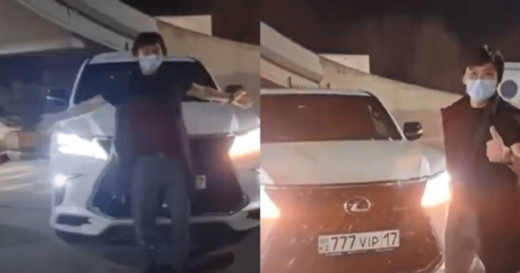 Автотұрақты иемденіп алған: Қайрат Нұртастың басы тағы да дауға қалды