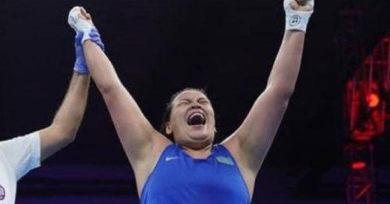 Қазақстандық спортшы бокстан әлем чемпионатының финалына шықты