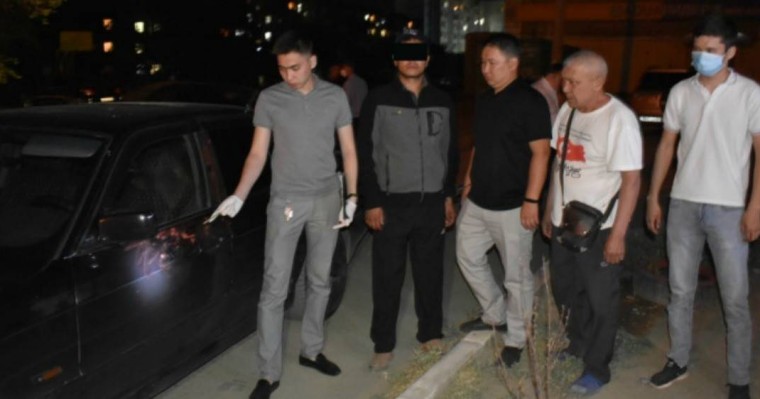 Жезқазған қаласында BMW көлігіндегі ер адам танысына оқ атқан - Қазақстан жаңалықтары