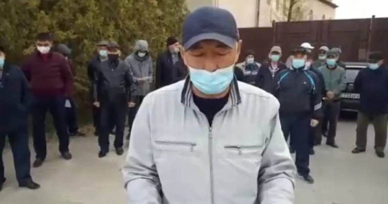 Қызылордада қытайлық мұнай компаниясы жұмысшылары ереуілге шықты