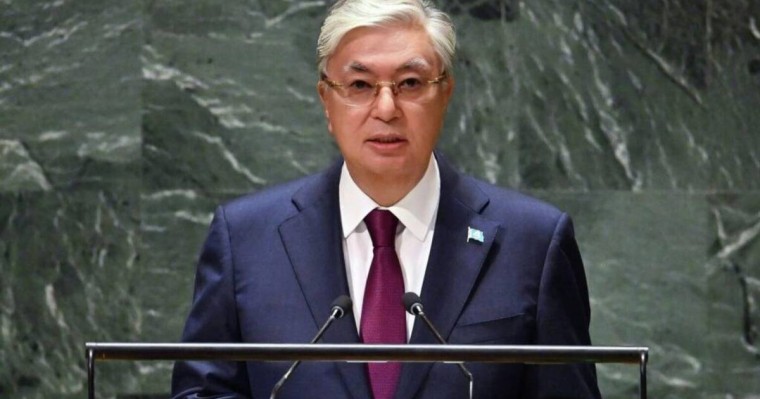 Президенттің Нью-Йорктегі жұмыс сапары басталды