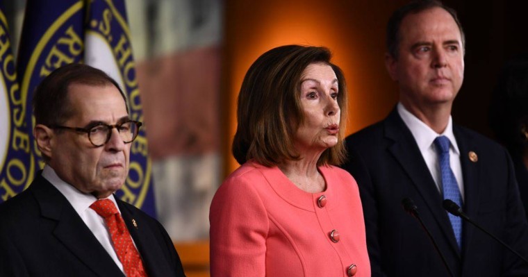 Өкілдер палатасы импичмент мәселесін сенат қарауына жіберуді мақұлдады