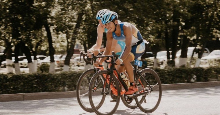 Almaty Triathlon Federation құрамасының мүшесі Жапонияда Азия чемпионатына қатысады