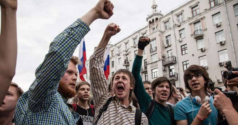 Ресейде революцияға жетелейтін қауіп бар