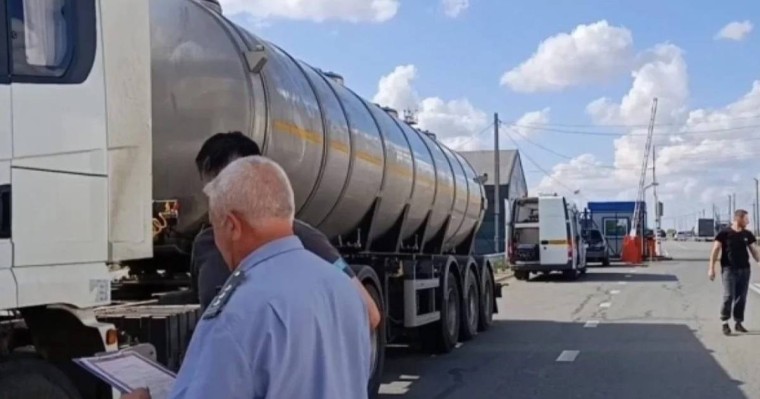 Ресей Қазақстаннан жіберілген 24 тонна сүтті кіргізбей қойды   