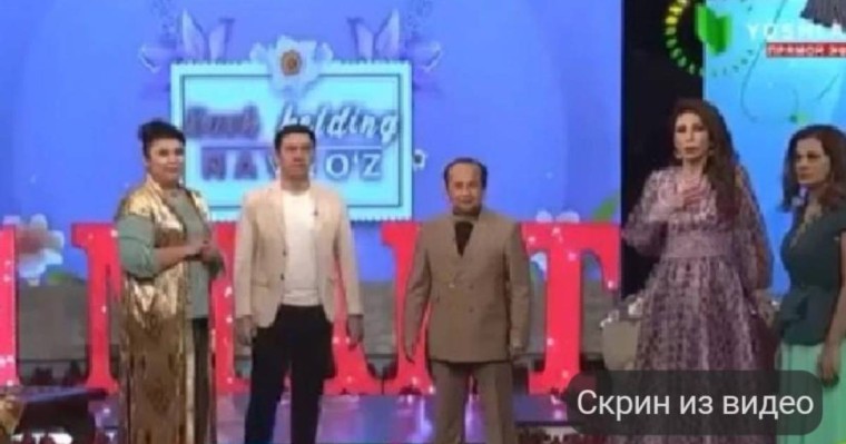 Өзбекстандағы жер сілкінісі телеарнаның тікелей эфиріне түсіп қалған (видео)