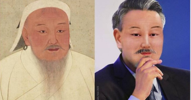 Шыңғысхан қазіргі уақытта өмір сүрсе қалай көрінер еді - Қазақстан жаңалықтары