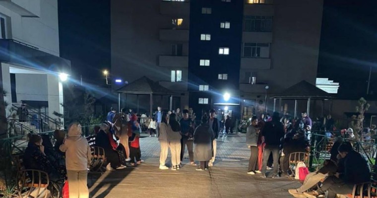 Шымкентте жер сілкінді