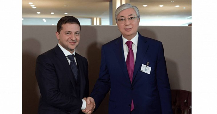 Тоқаев пен Зеленский телефон арқылы нені талқылады?