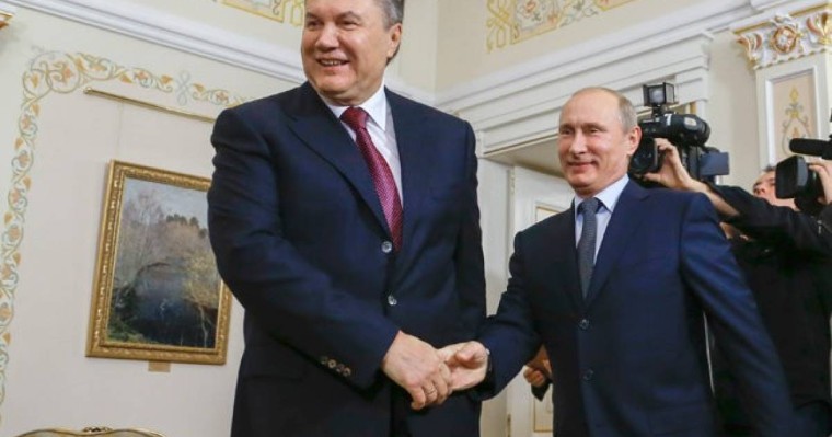Янукович Минскте, Кремль оны Украинаның «президенті» лауазымына қоймақ