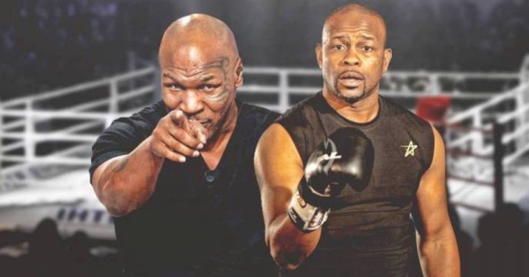 Майк Тайсон - Рой Джонстың жекпе-жегі Қазақстанда тікелей эфирде көрсетіледі