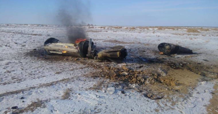 Министрлік Ақтөбе облысында құлаған зымыран бөлшегі туралы айтты