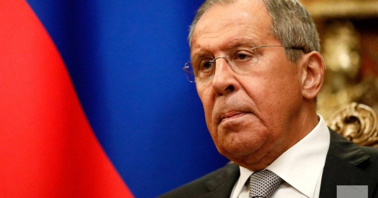 Сергей Лавров сөйлер кезде ЕО өкілдері залдан шығып кетті