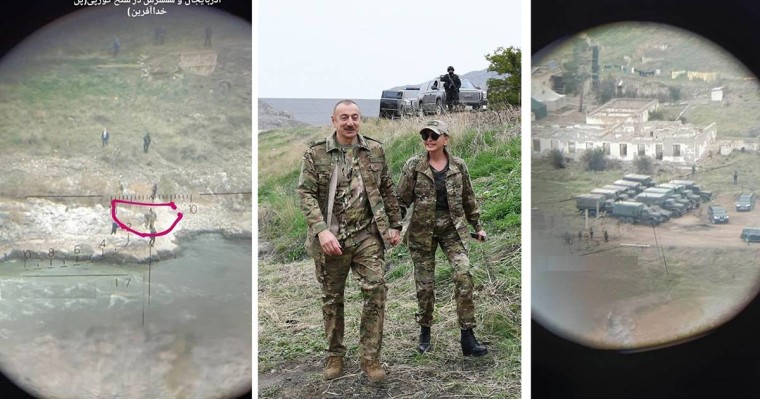 Ирандық снайпер түсіріп алған Әзірбайжан президентінің фотосы таралды
